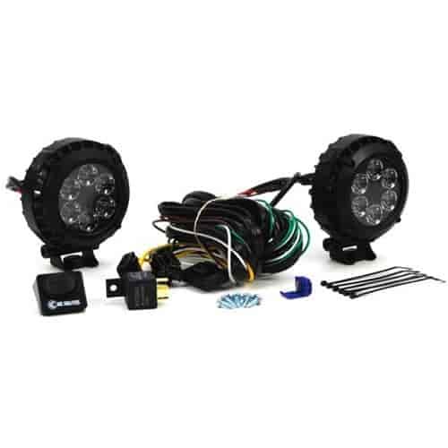 LZR LED Lighting Kit 4 in. Round
