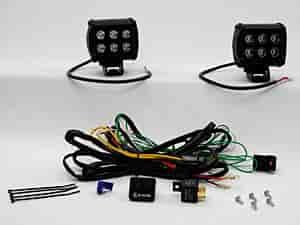 LZR L.E.D. Lighting 4" Square