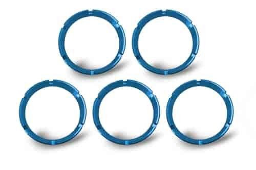 FLEX Bezel Ring Blue 5 pack