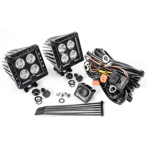 LZR LED Lighting Kit 3 in. Square