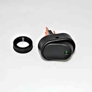 Rocker Switch Green LED Indicator