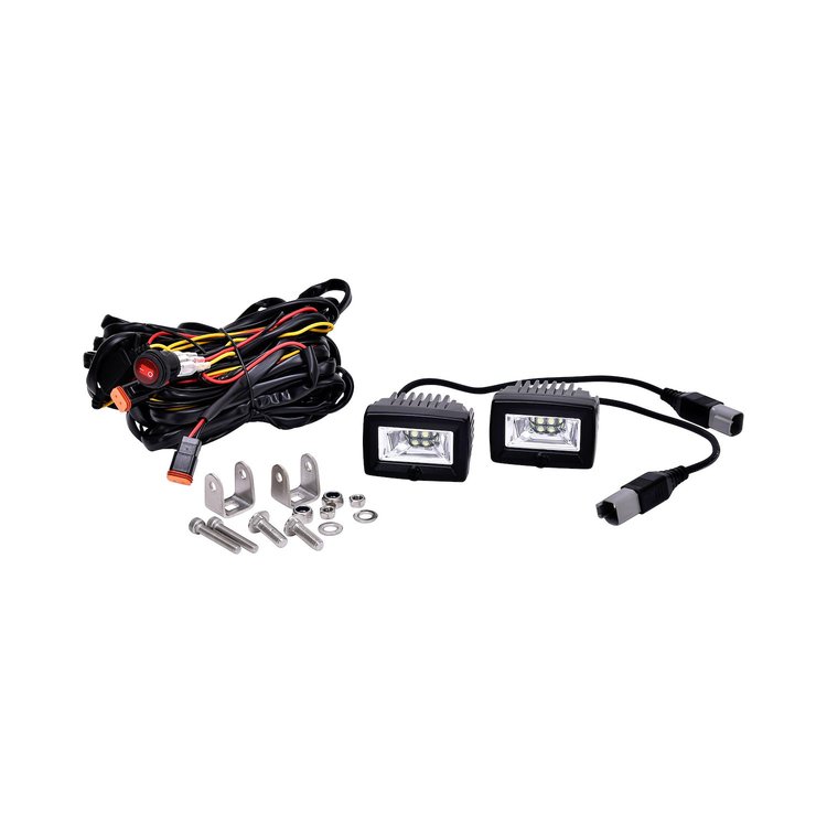 C2 LED 2" FLOOD BEAM PR