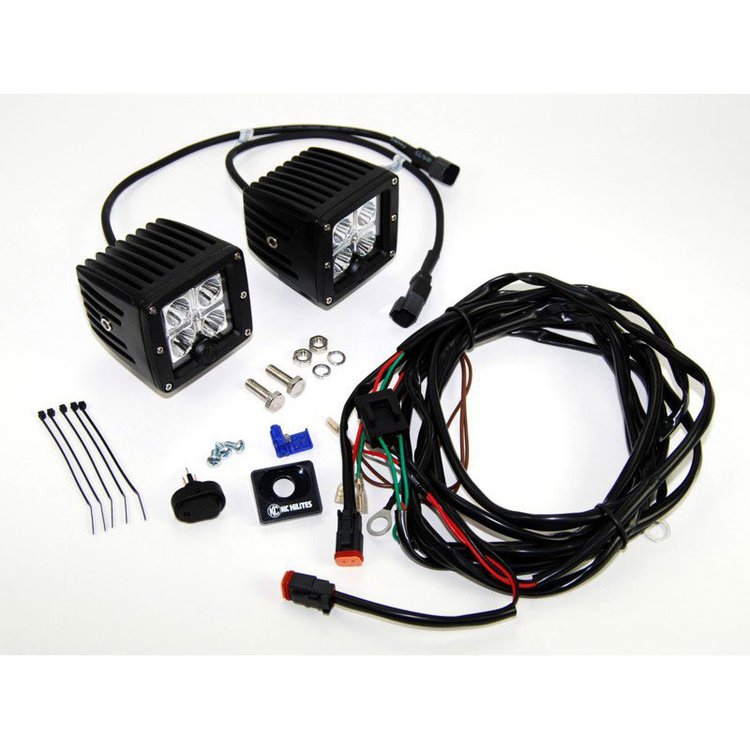 C-Series LED Light Kit 3" Square