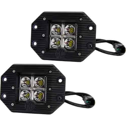 C-Series LED Lights 3" Cube with Flush Mount