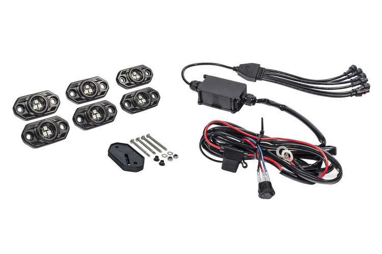 C-Series RGB LED Rock Light Kit