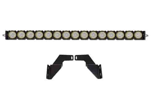 Toy Tacoma 30? FLEX LED Bumper Mnt System 05-15
