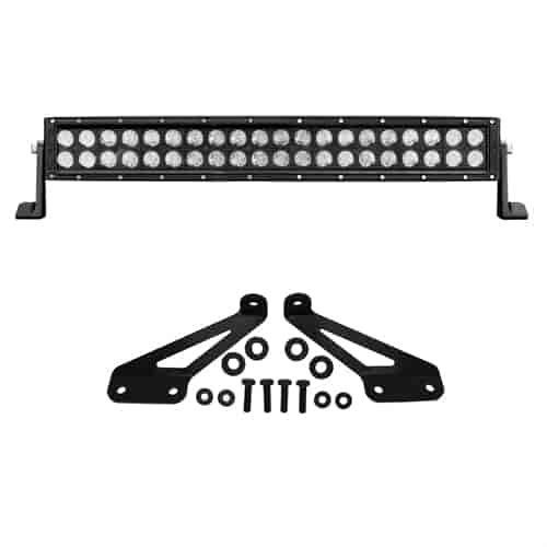 Jeep JK Hood Mount C20 LED System 07-16