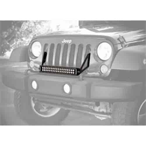 Front Bumper Light Bar 2007-2018 Jeep Wrangler JK