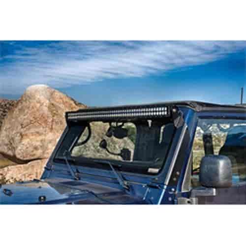 Windshield Light Bar 1997-2006 Jeep Wrangler TJ/LJ