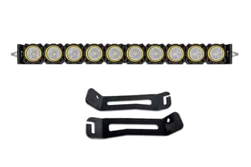 Toy 4Runner FLEX 20IN LED Bhnd Grill Mnt System 14-17
