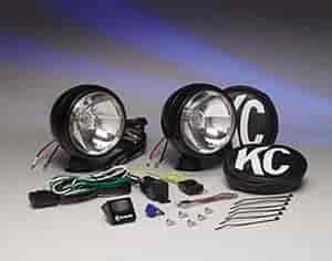 50 Series Long Range Lights Black Chrome