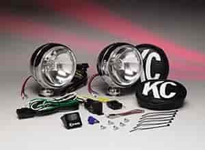 50 Series Long Range Lights Chrome