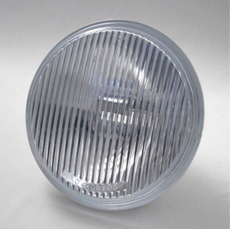Replacement Lens & Reflector For 6" Round Daylighters with Fog Beam