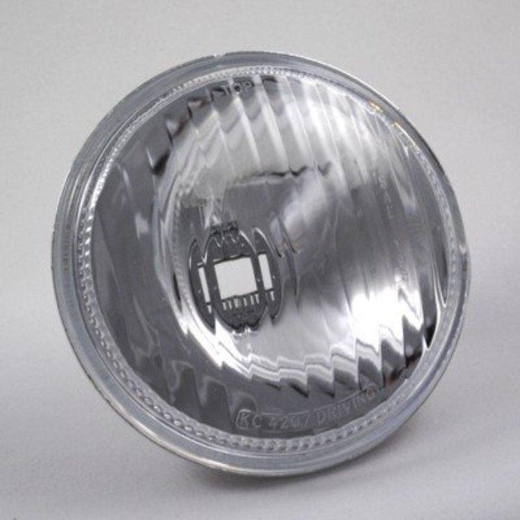 Driving Light Clear Lens/Reflector 5 In. Round Fits 50 Series Lights PN[484/485/1484/1485]