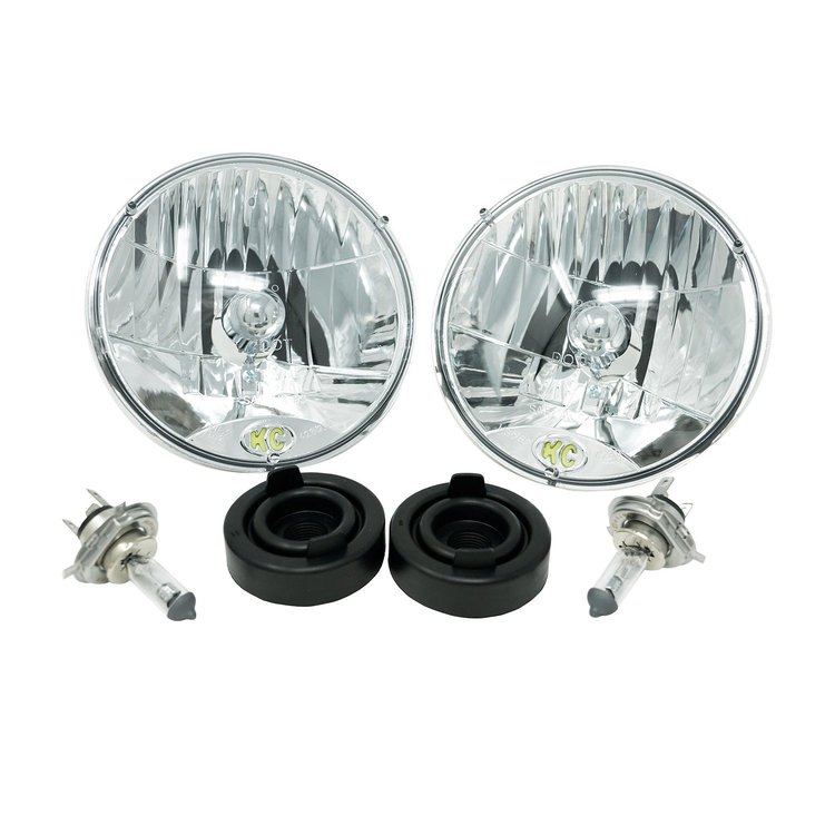 Headlights 1997-2006 Jeep Wrangler TJ