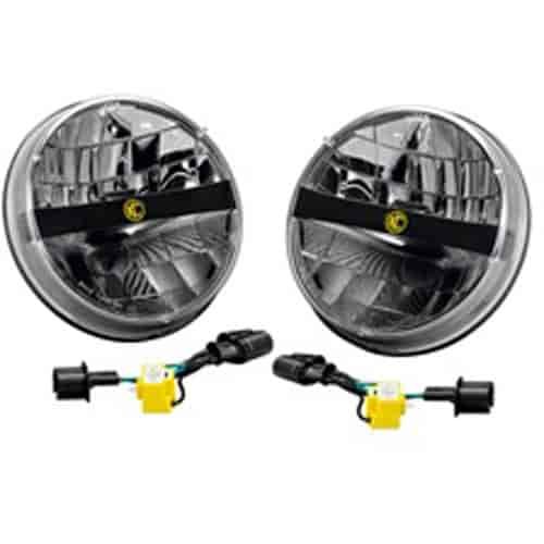Headlights 2007-14 Jeep Wrangler JK