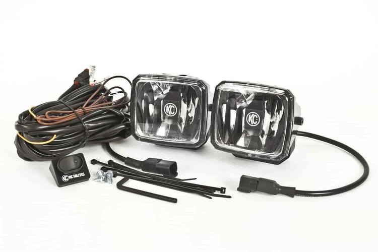Gravity LED G34 Fog System SAE/ECE 16w pair