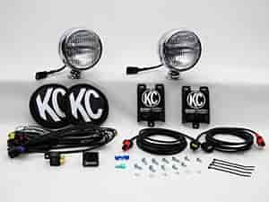 5" HID Lights Chrome Housing
