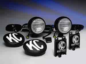 5" HID Lights Black Housing