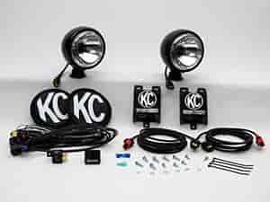 5" HID Lights Black Housing