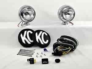 50 Series Driving Lights Chrome