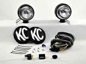 50 Series Driving Lights Black Chrome