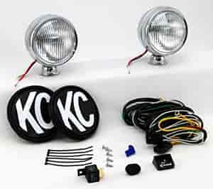 50 Series Fog Lights Chrome