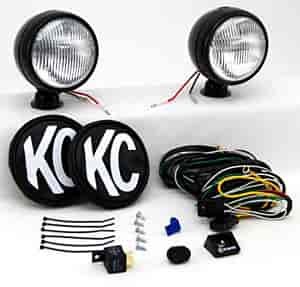 50 Series Fog Lights Black Chrome
