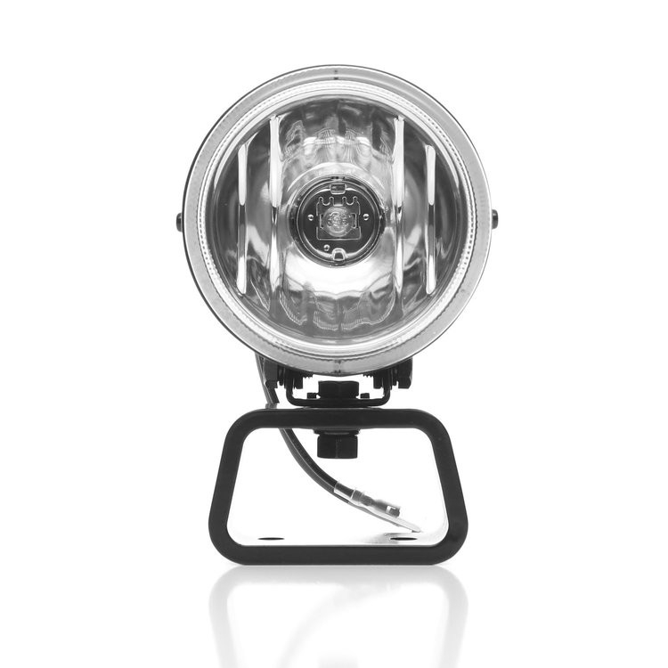 4" Rally 400 Halogen Light Kit Includes 2 Lights, 2 Guards, Harness, and Switch