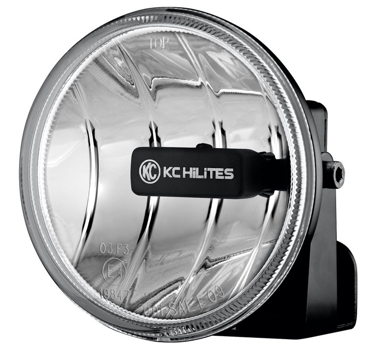 Gravity LED Fog Lights 4" Round