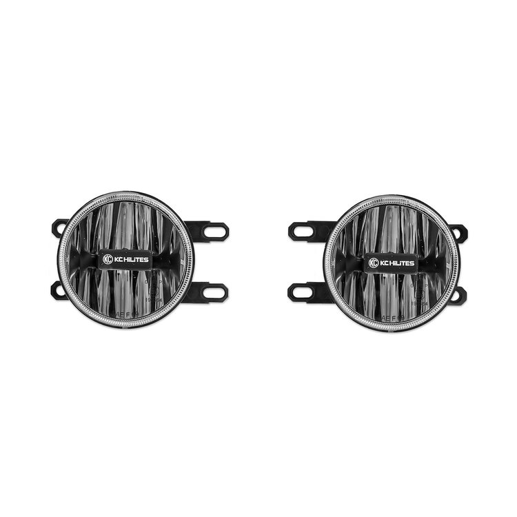 Toy Tacoma G4 Clear LED Fog Light pair 12-16