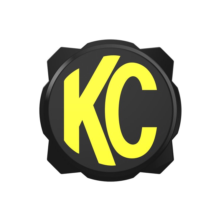 Gravity Pro6 Black Light Cover with Yellow KC Logo
