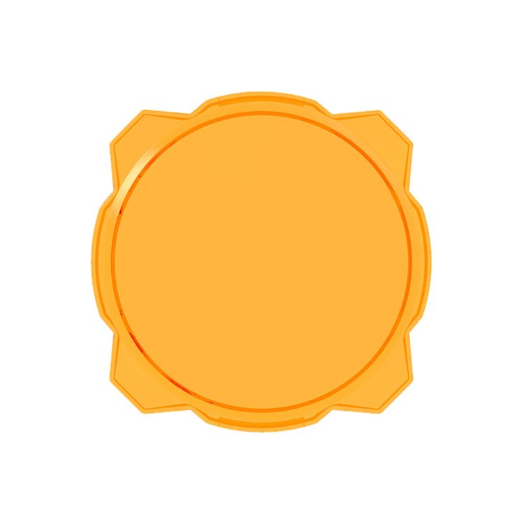Gravity LED Pro6 6 in. Amber Light Shield Cover