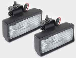 Back-Up Light Kit Includes: Two 55W Halogen Lights (Clear Lenses)