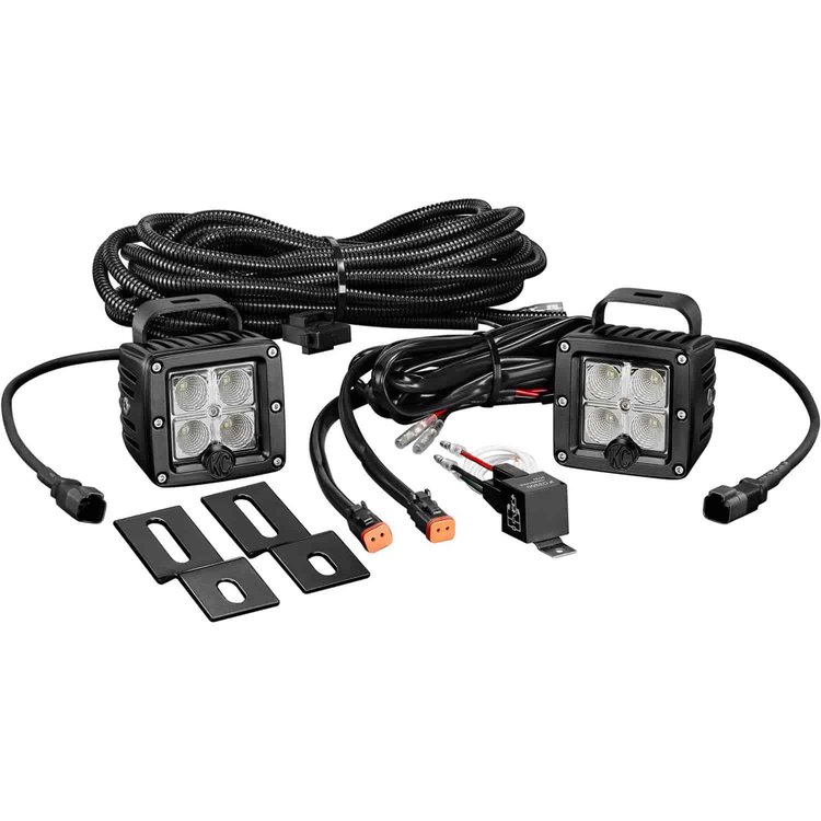 C-Series LED Backup Light Kit 3" Square