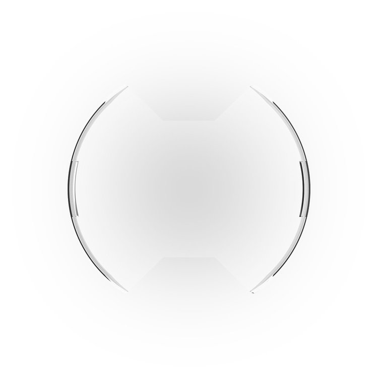 SLIMLITE 8" LIGHT COVER