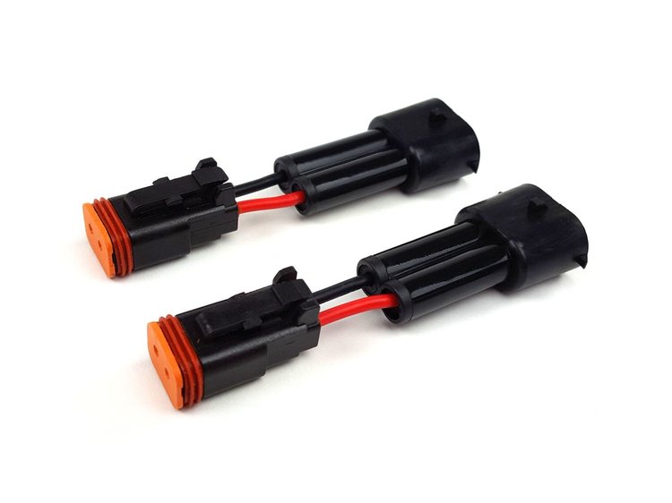 TACOMA FOG LIGHT ADAPTERS