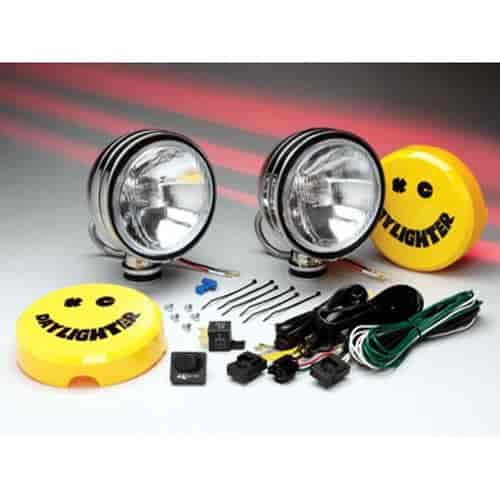 Daylighter 6" Round Off-Road Light Kit Stainless Steel Housing