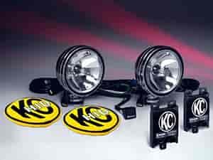 6" HID Light Kit Stainless Steel Housing