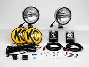 6" HID Light Kit Stainless Steel Housing