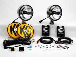 6" HID Light Kit Stainless Steel Housing