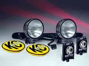 6" HID Light Kit Stainless Steel Housing