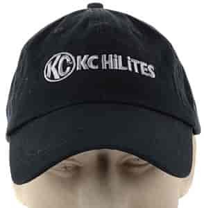 KC HiLiTES Twill Hat Black