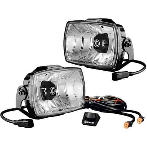 Gravity LED Driving Lights 4" x 6"