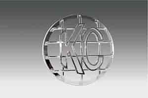 KC Stone Guards 6" Round Chrome