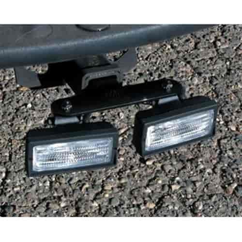 Receiver Hitch Light Mount Fits 2" Receiver Hitches