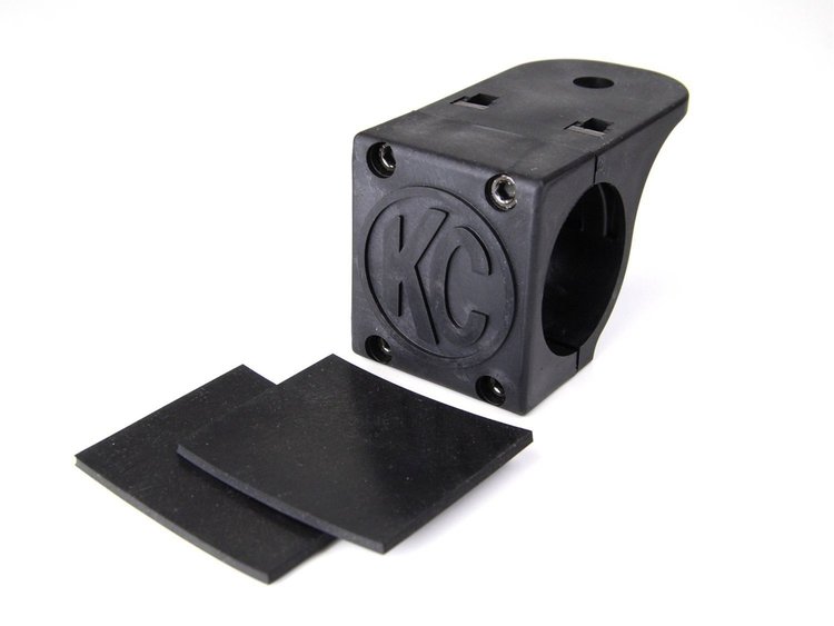Light Mounting Bracket Fits 1.5" to 2" Round Tubes