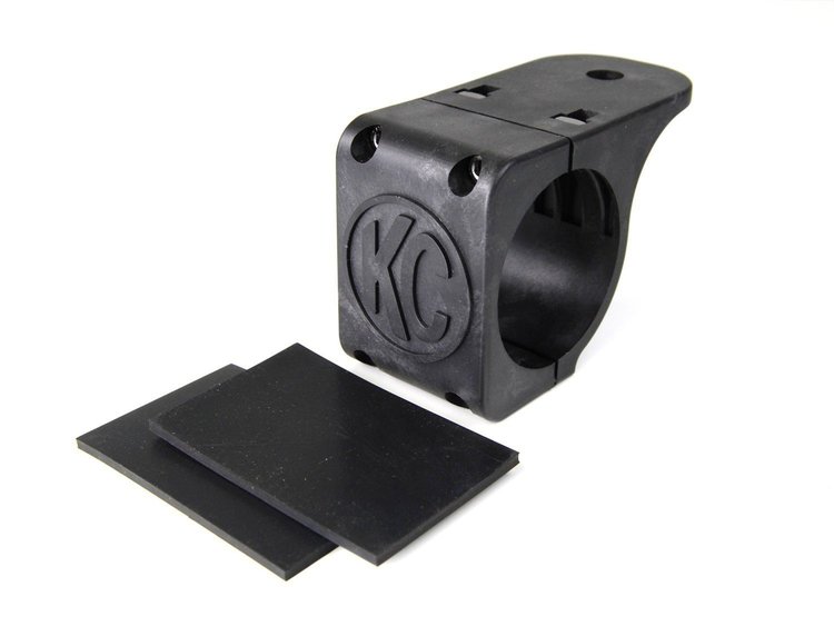 Light Mounting Bracket Fits 2.25" to 2.5" Round Tubes
