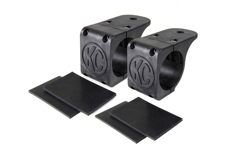 Light Mount Tube Clamp 2.25IN to 2.5IN Bar pr