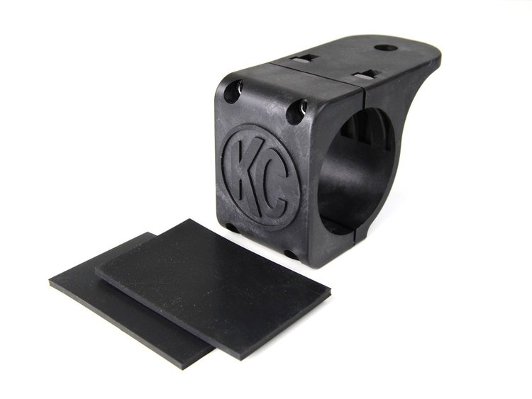 Light Mounting Bracket Fits 2.75" to 3" Round Tubes